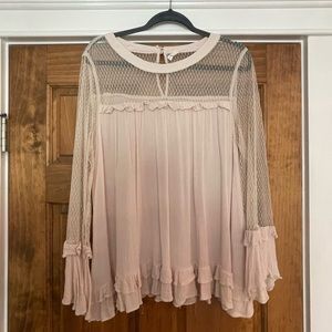 Pinkblush Blouse